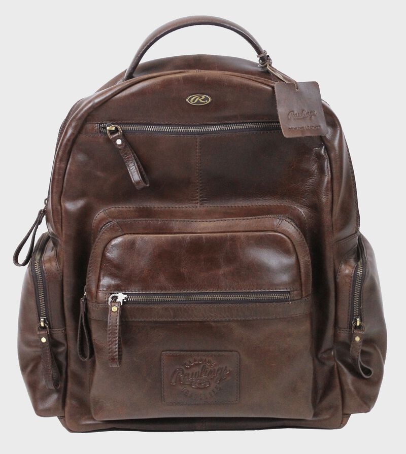 Rugged Backpack, Chocolate