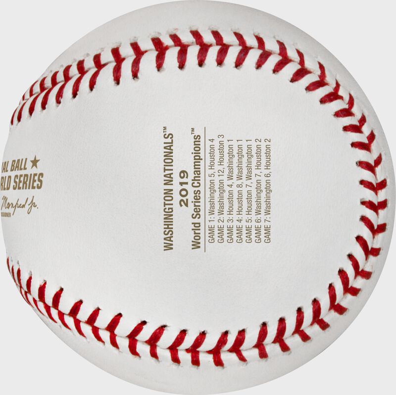 A Brief History of The Washington Nationals - World Series Edition