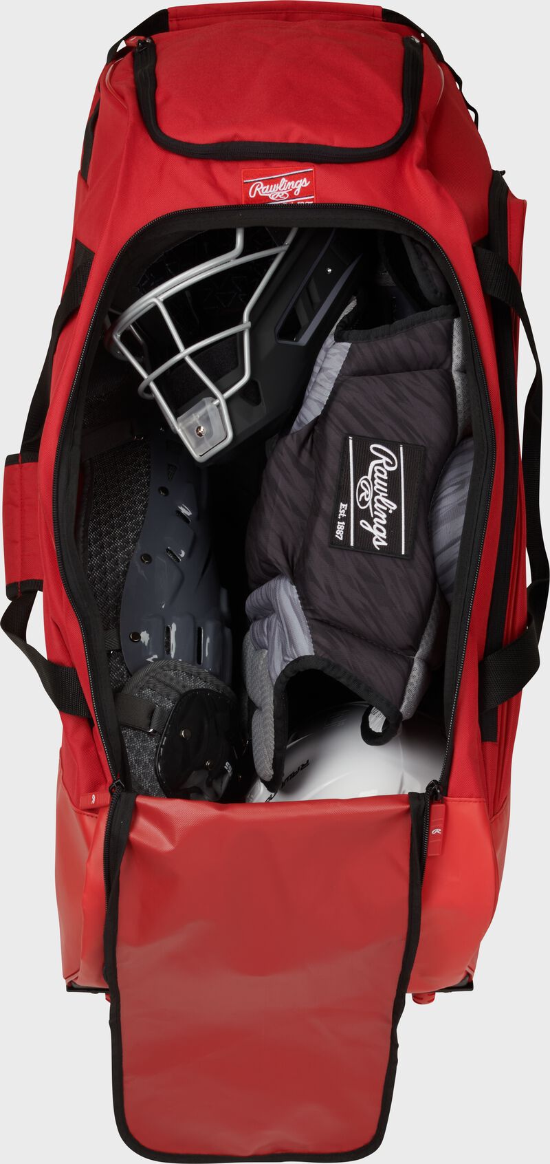 Rawlings Workhorse Wheeled Equipment Bag