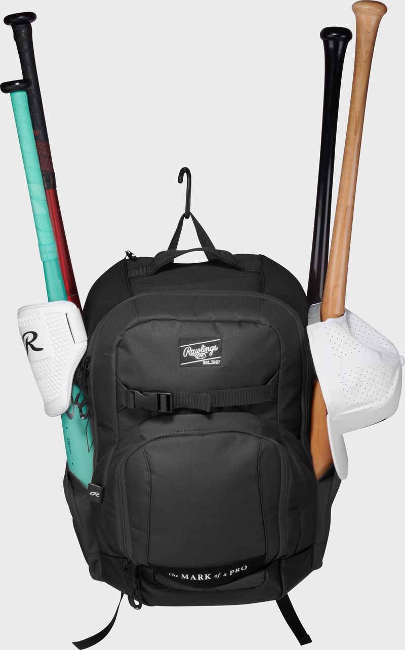 Rawlings Journey Players Backpack, Black