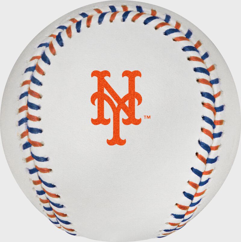Rawlings MLB Team Series Commemorative Baseball, New York Mets
