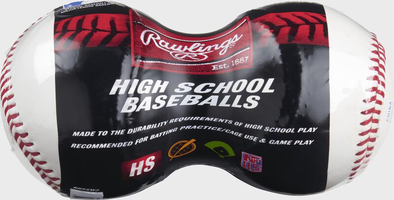 24 Pack NFHS® High School Baseballs