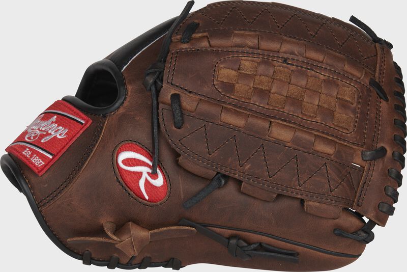 Thumb of a sandlot Heart of the Hide 12.25-inch infield/pitcher's glove with a vertical hinge web - SKU: PRO1000-14SLPRO