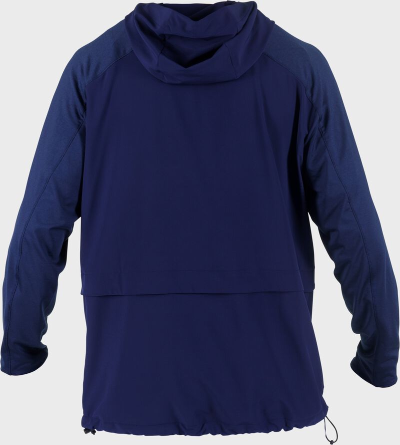 Rawlings Gold Collection Long Sleeve Cage Jacket, Adult 3XL, Navy
