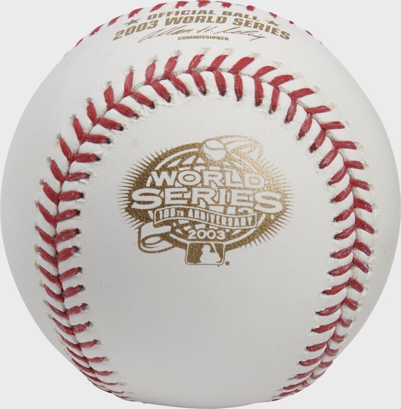 Rawlings MLB World Series Commemorative Baseball