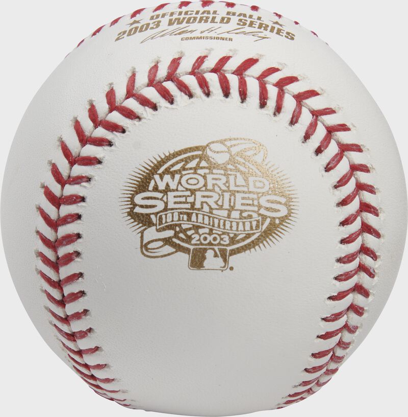 Rawlings MLB World Series Commemorative Baseball, 2003 loading=