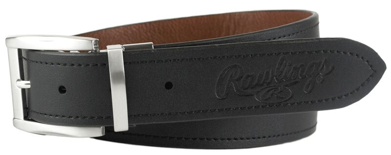 Reversible Tan, Black Leather Belt