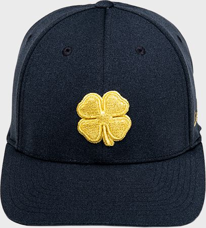Rawlings Black Clover Gold Glove Fitted Hat Rawlings Black Clover Gold Glove Fitted Hat