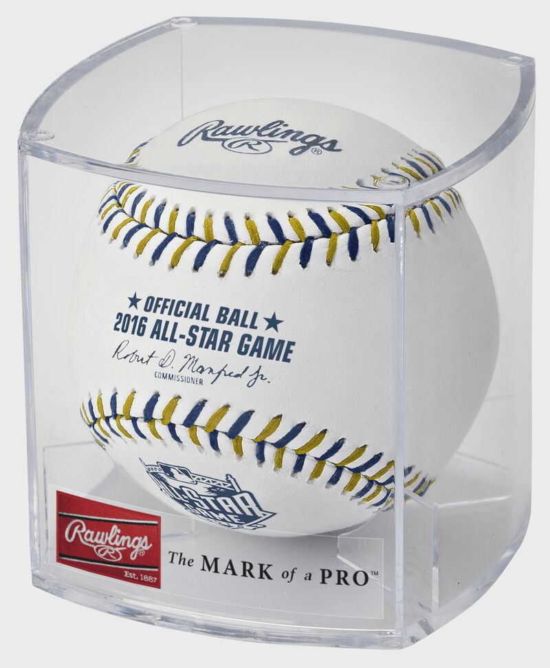 MLB 2016 All-Star Baseballs
