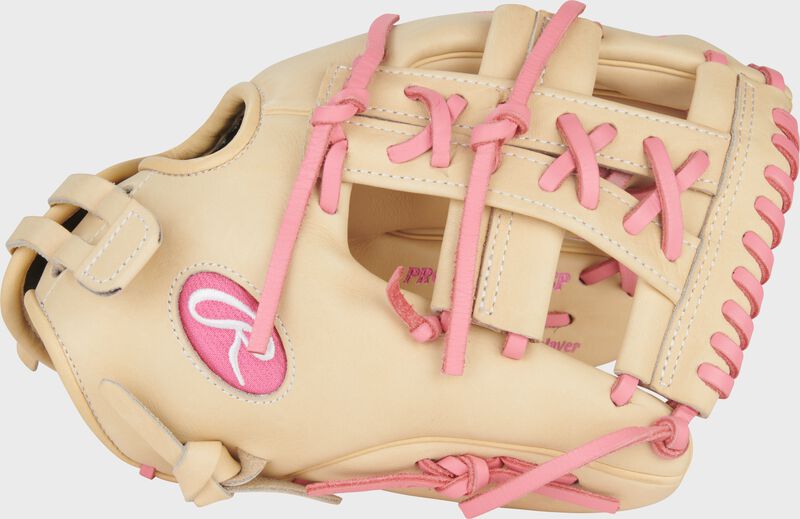 Thumb of a Heart of the Hide 12-inch Fastpitch Softball Glove loading=