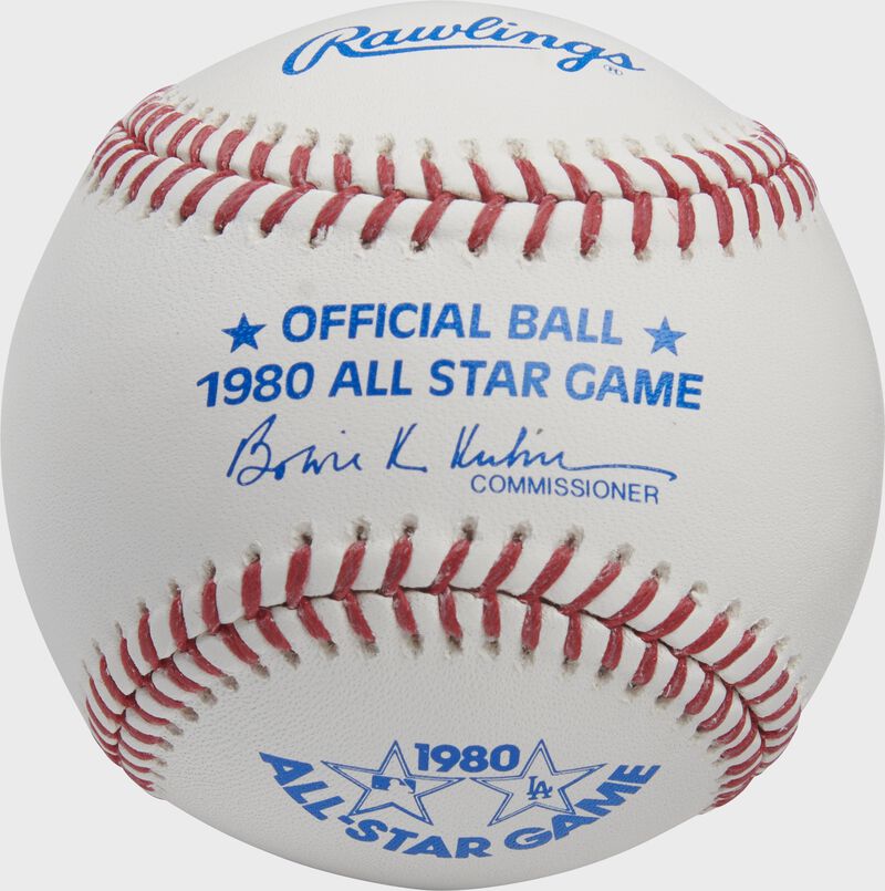 Rawlings MLB All-Star Game Commemorative Baseball, 1979-Present