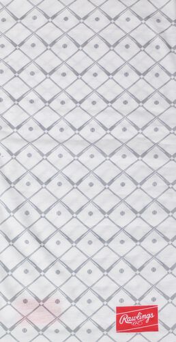 A white bats Rawlings multi functional gaiter - SKU: RC40005-100