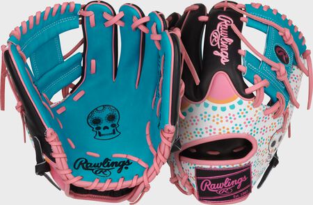 Heart of the Hide Dia De Los Muertos 11.5-Inch Infield Glove Heart of the Hide Dia De Los Muertos 11.5-Inch Infield Glove