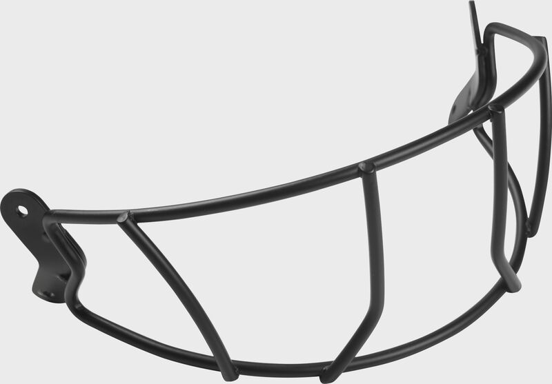 Front right-side view of Mach Series Batting Helmet Facemask - SKU: MACHWG