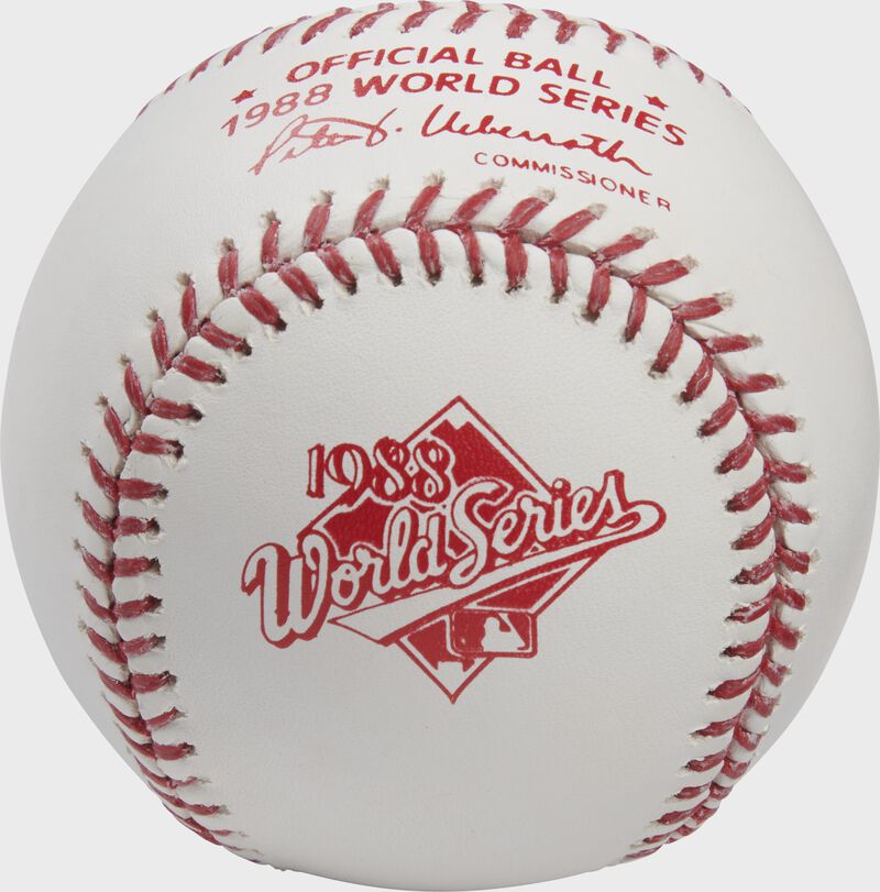 Rawlings MLB World Series Commemorative Baseball, 1988
