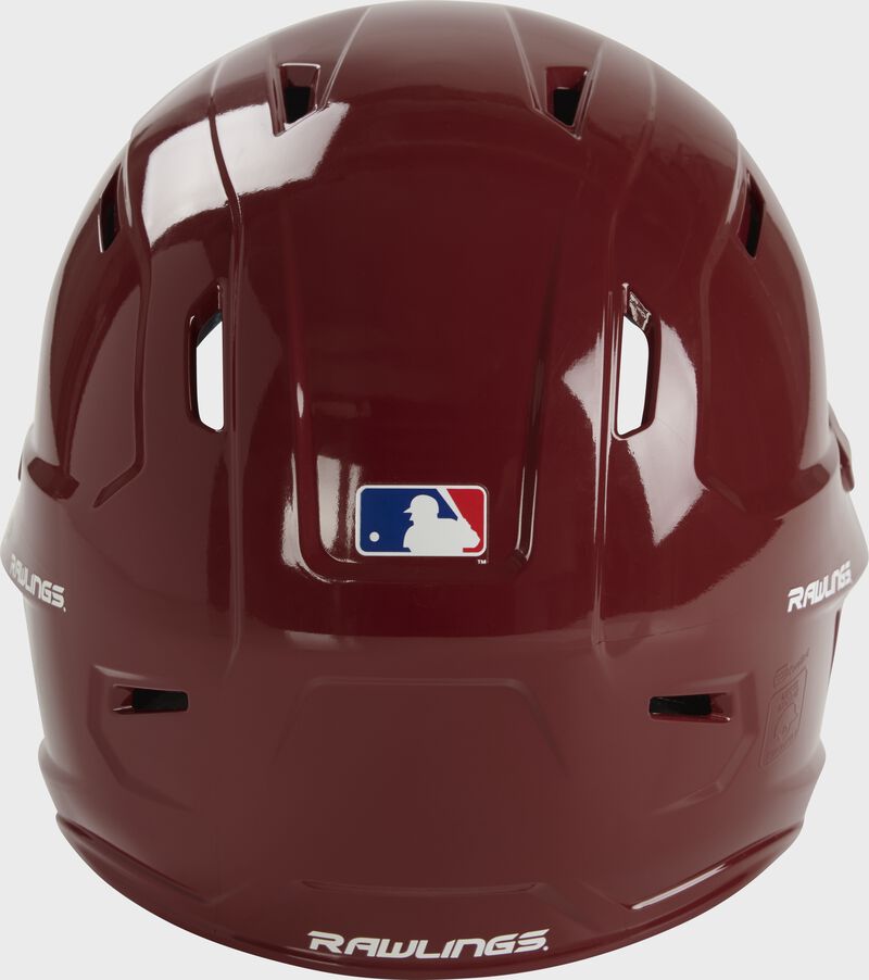 Rawlings Mach Gloss Batting Helmet loading=