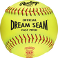 A C12RYLAH USA NFHS Official 12" Dream Seam softball with red stitching  image number null