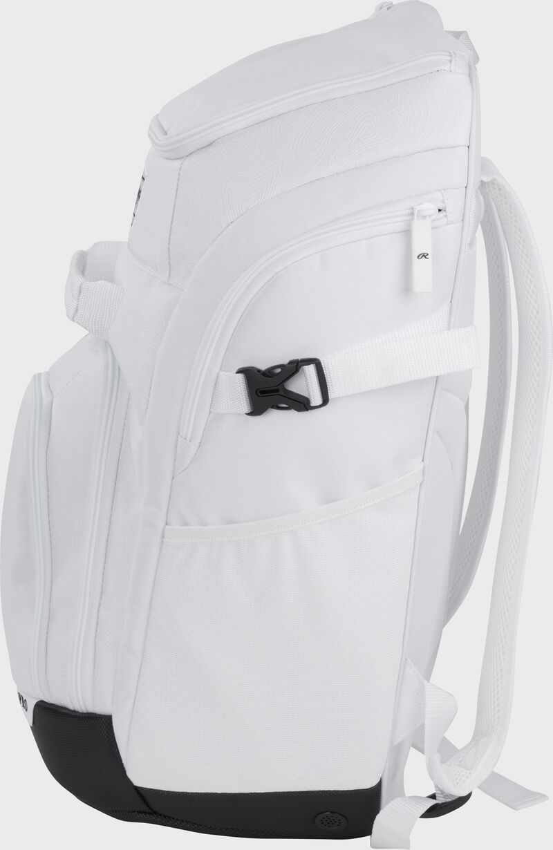 Franchise 2 Players Backpack, White