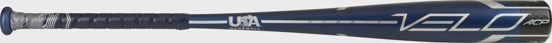 A navy 2021 -5 Velo ACP USA Baseball bat - SKU: US1V5