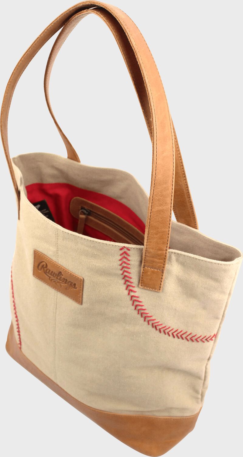 Women's Collection Strike Zone Canvas Tote Bag