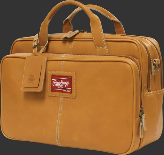 Heart of the Hide Tan Briefcase
