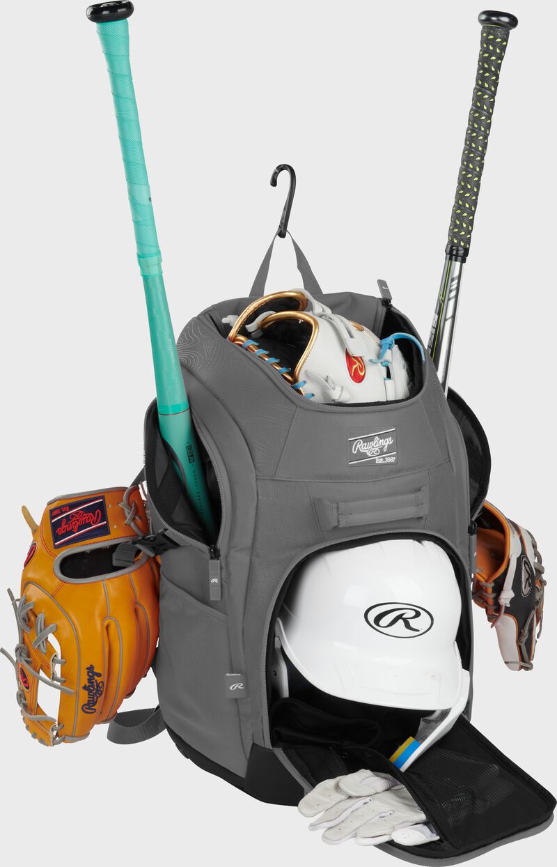 Franchise 2 Players Backpack, Graphite