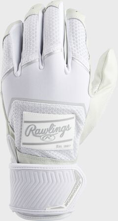 Rawlings Workhorse Compression Strap Batting Gloves, Adult & Youth Sizes