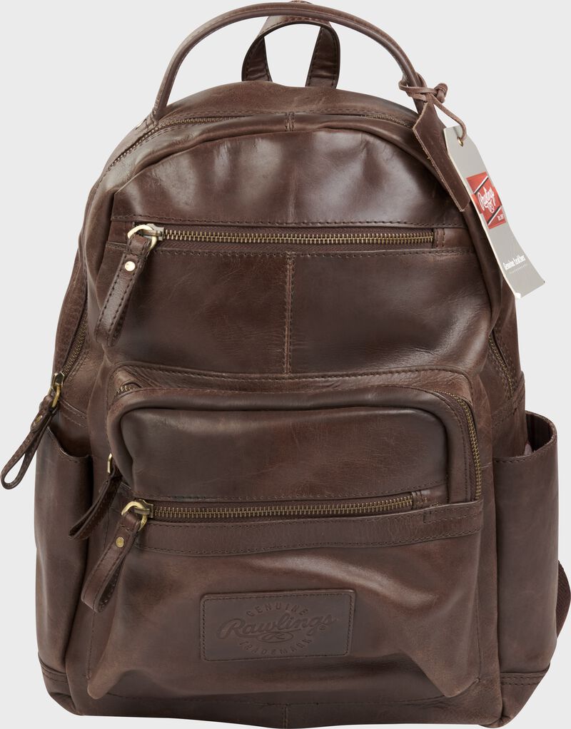 Rugged Backpack, Brown