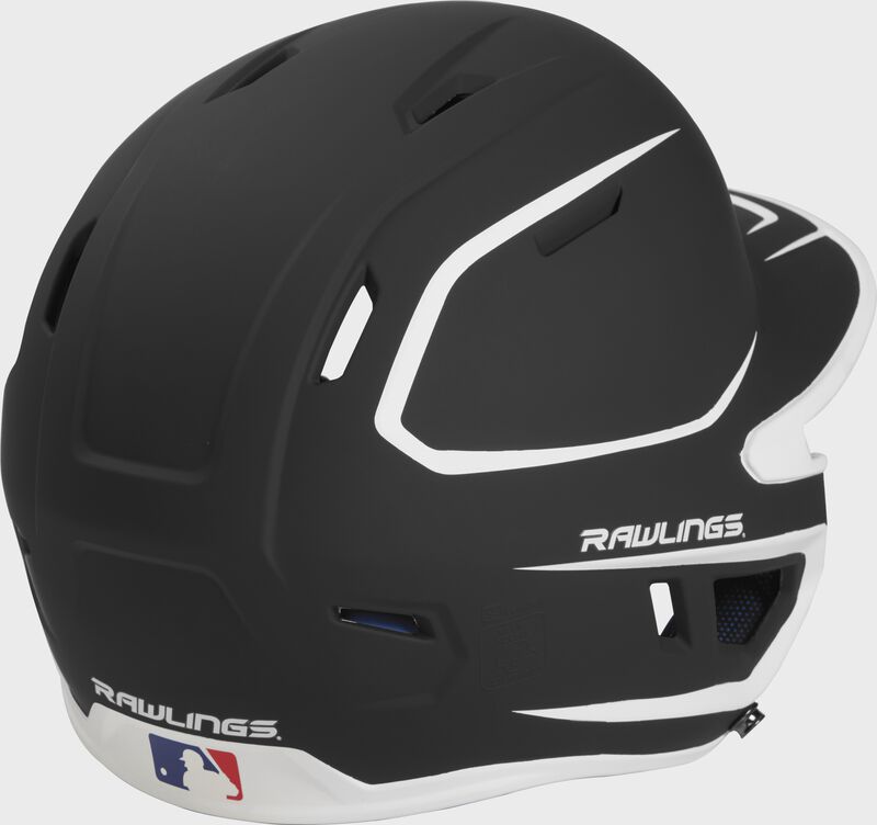 Mach Right Handed Batting Helmet with EXT Flap, 1-Tone & 2-Tone