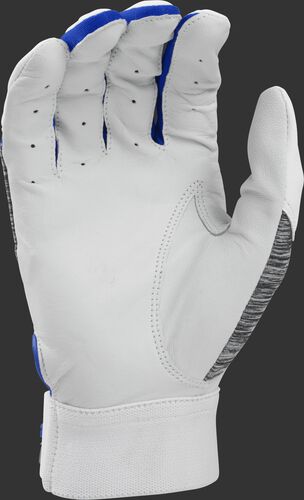 White palm of a 5150WBG-R 5150 batting glove