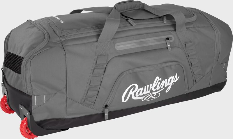 Yadi 2 Wheeled Equipment Bag, Graphite
