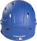 Back-side view of Royal Rawlings Mach Carbon Batting Helmet - SKU: MAAR image number null