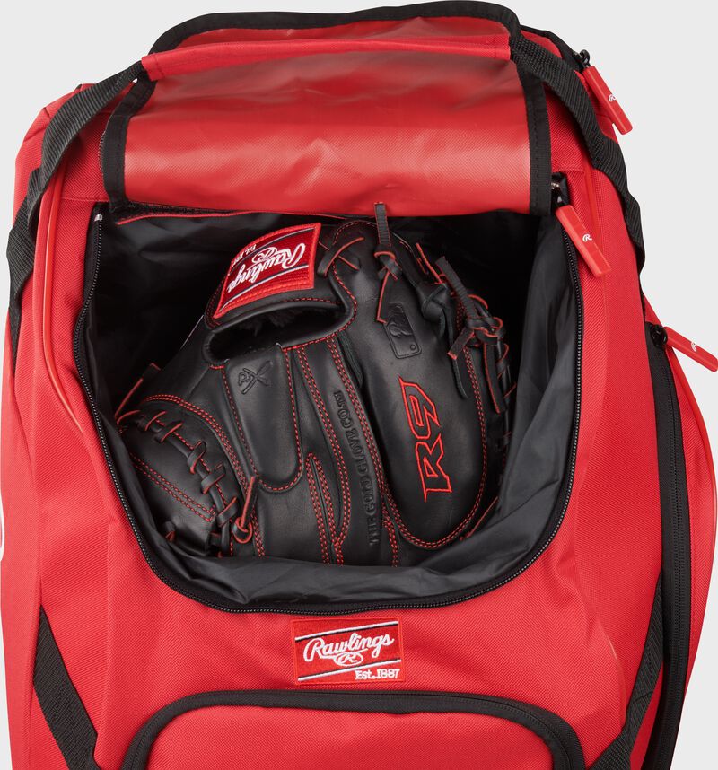 Rawlings Workhorse Wheeled Equipment Bag