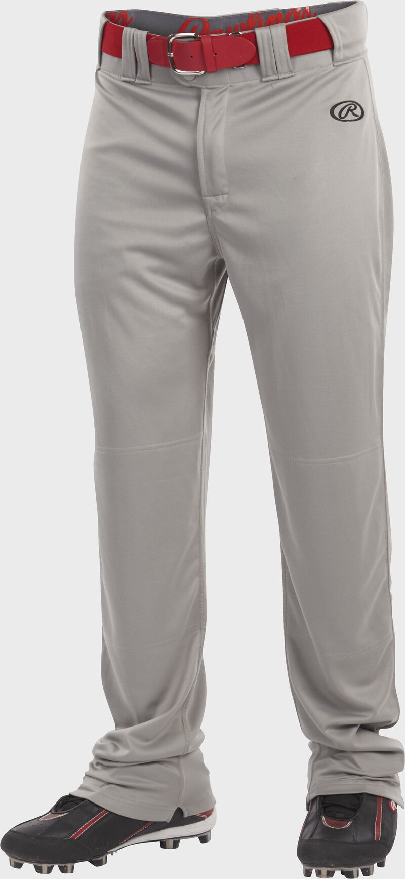 Front of Rawlings Blue Gray Youth Semi-Relaxed Pant - SKU #YLNCHSR-B loading=