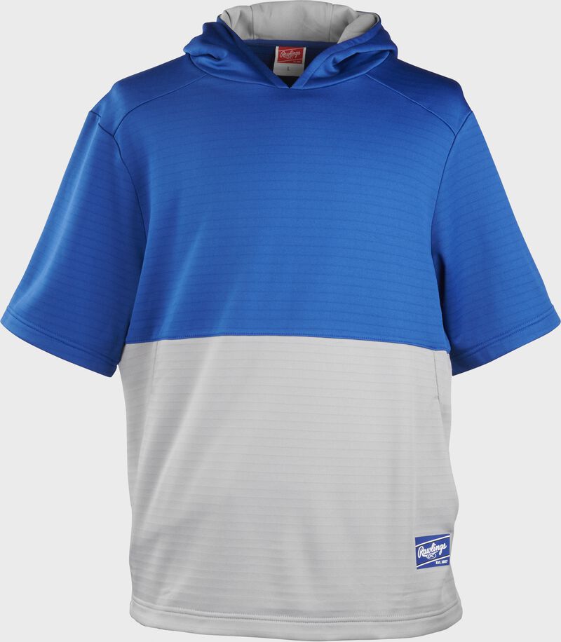 Rawlings ColorSync Short-Sleeve Hoodie