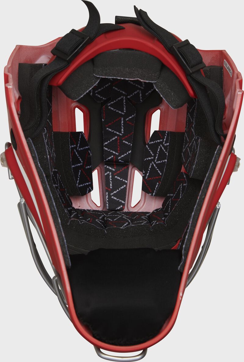 Rawlings Velo 2.0 Catcher's Helmet loading=