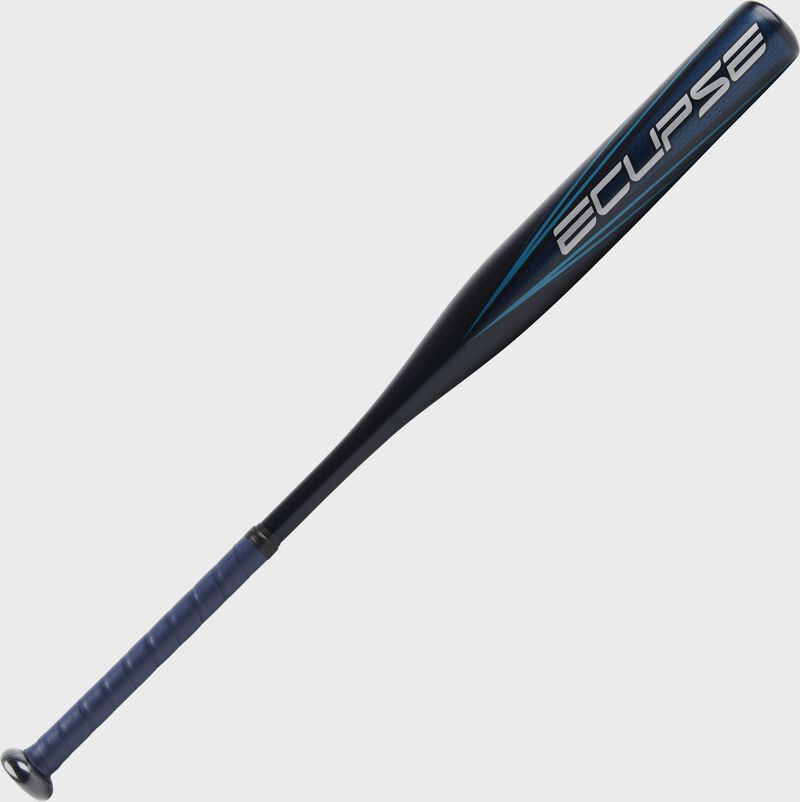 Black and dark blue 2023 Rawlings Eclipse -12 fastpitch bat SKU#- FP3E12