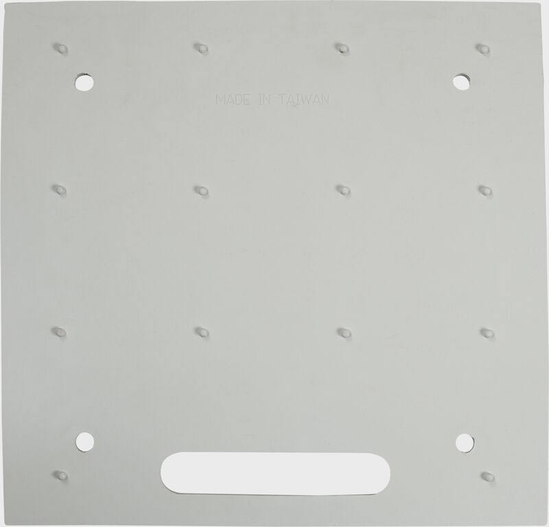 Bottom of a white cleat cleaner mat - SKU: RSDCCM