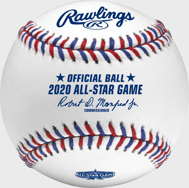 Rawlings, MLB 2020 All-Star Game Baseballs, MLB League, Major League, Memorabilia, Dozen, MLB Specs, White