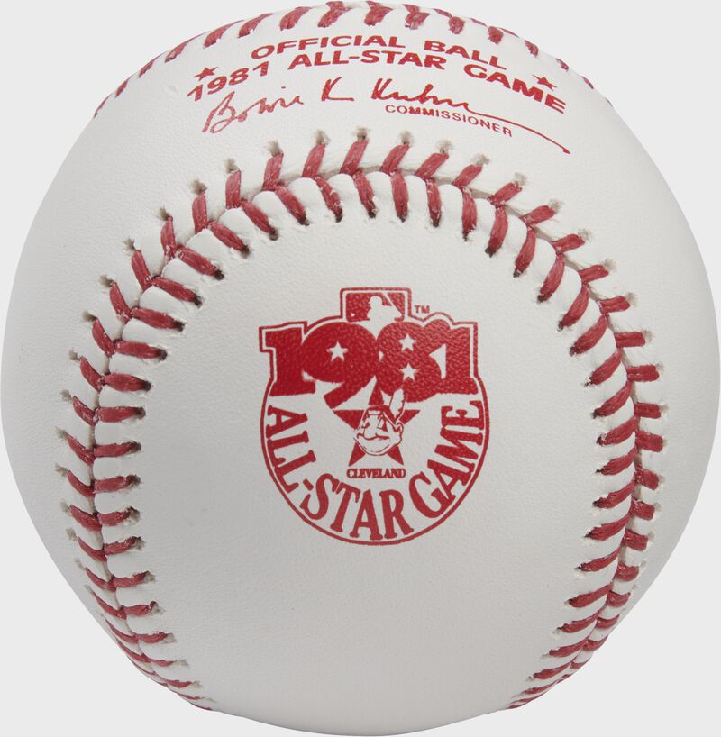 Rawlings MLB All-Star Game Commemorative Baseball, 1979-Present