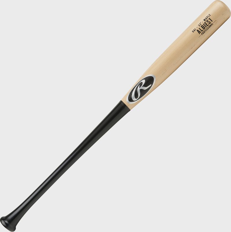 A Maple Pro Label wood bat - SKU: OA1PL