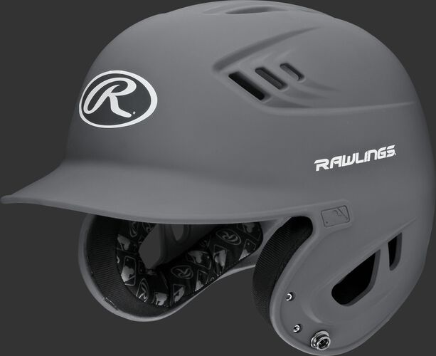 A graphite R16MS Velo senior batting helmet with Cool-Flo vents
