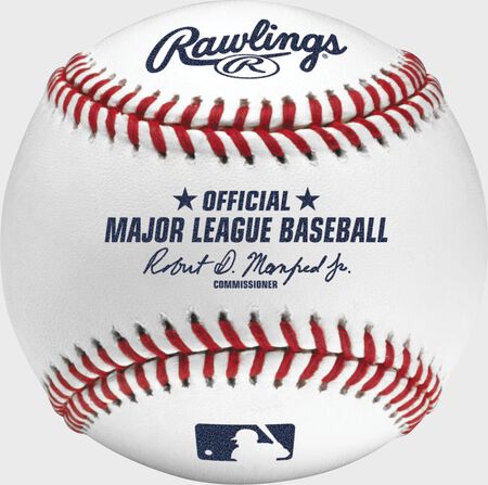 MLB Official Baseball with Display Cube MLB Official Baseball with Display Cube
