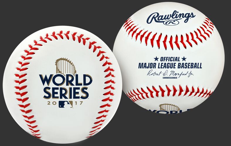 2017 World Series® Replica Baseball