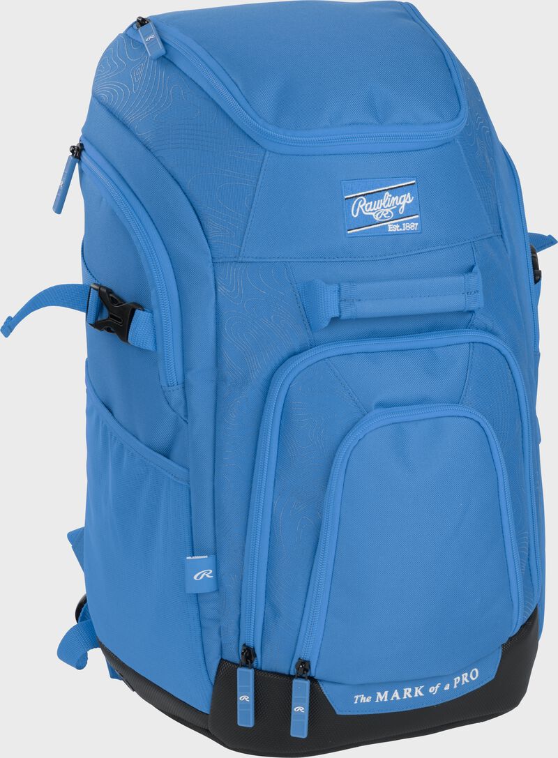 Franchise 2 Players Backpack, Columbia Blue
