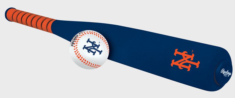 MLB New York Mets Foam Bat and Ball Set