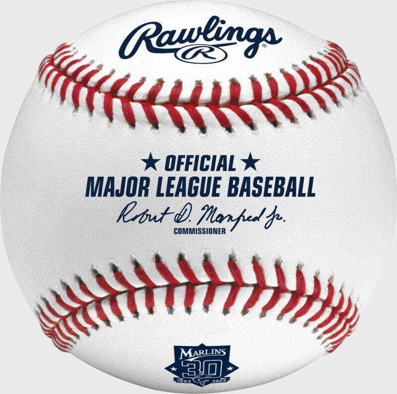 Rawlings, MLB 2023 Miami Marlins 30th Anniversary Baseball