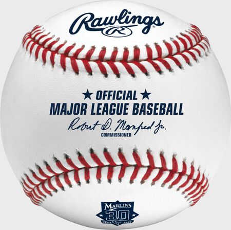 MLB 2023 Miami Marlins 30th Anniversary Baseball MLB 2023 Miami Marlins 30th Anniversary Baseball