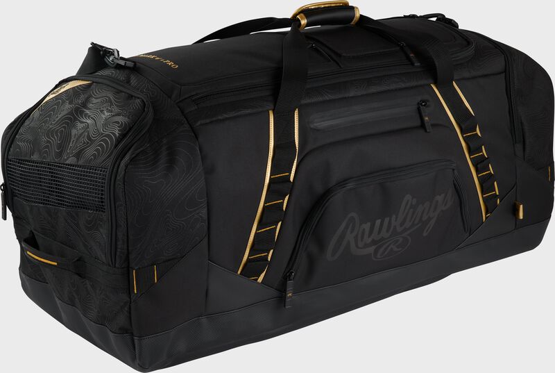 Gold Collection XL Duffle Bag, Black