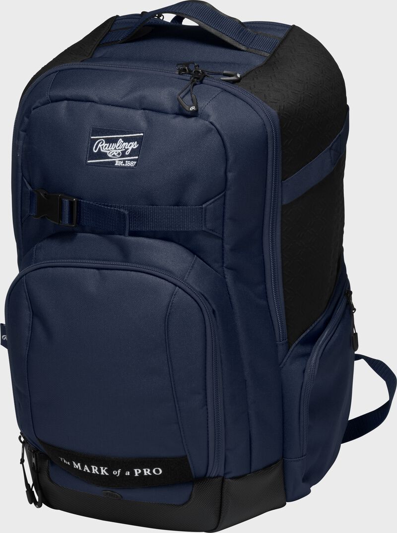 Rawlings Journey Players Backpack, Navy